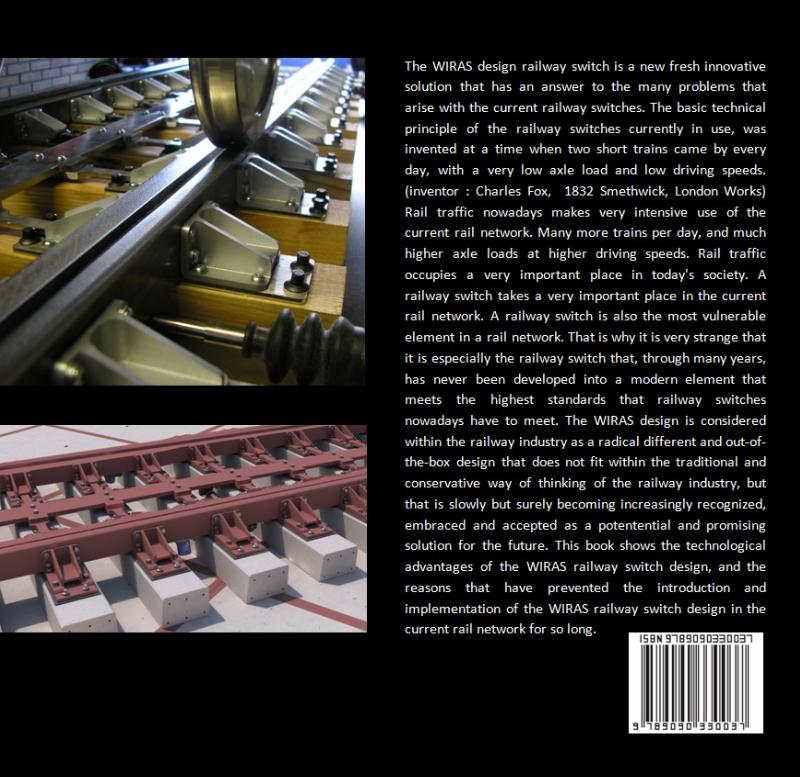 Achterkant van WIRAS - Innovative Switch & Crossing design.