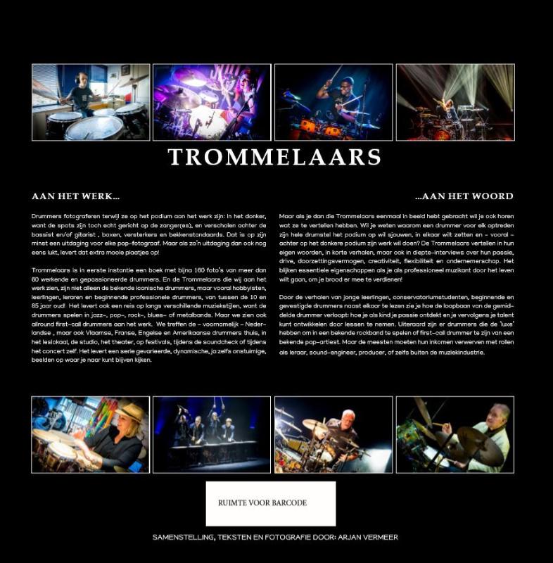 Achterkant van Trommelaars