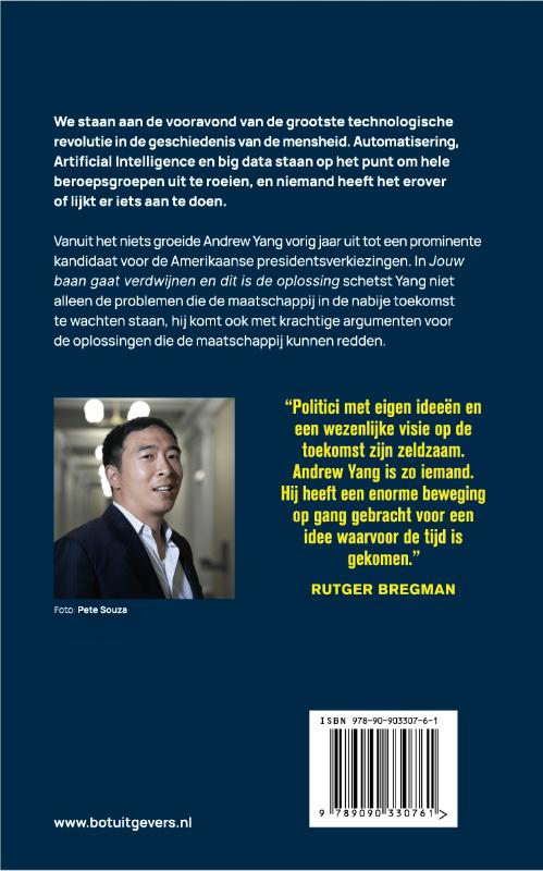 Achterkant van Jouw baan gaat verdwijnen en dit is de oplossing