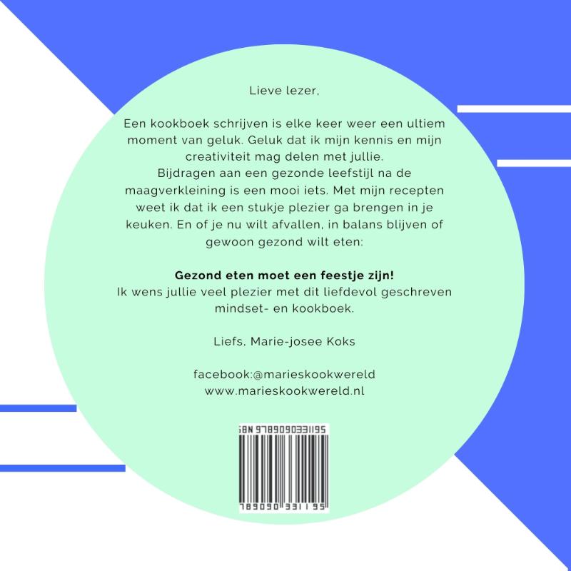 Achterkant van De Eiwitbijbel