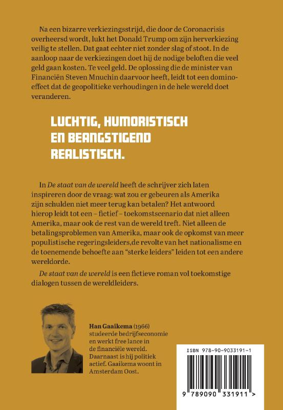 Achterkant van De staat van de wereld