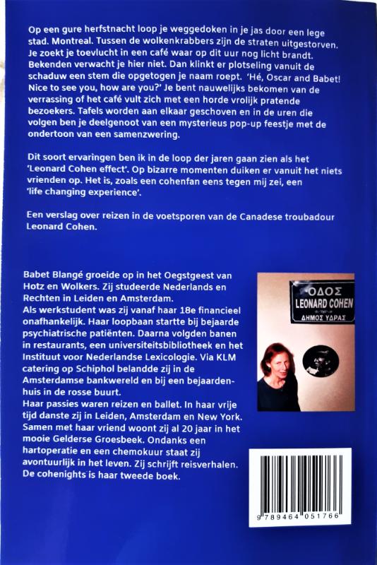 Achterkant van De cohenights