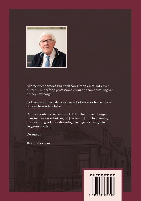 Achterkant van L.K.H. Theunissen