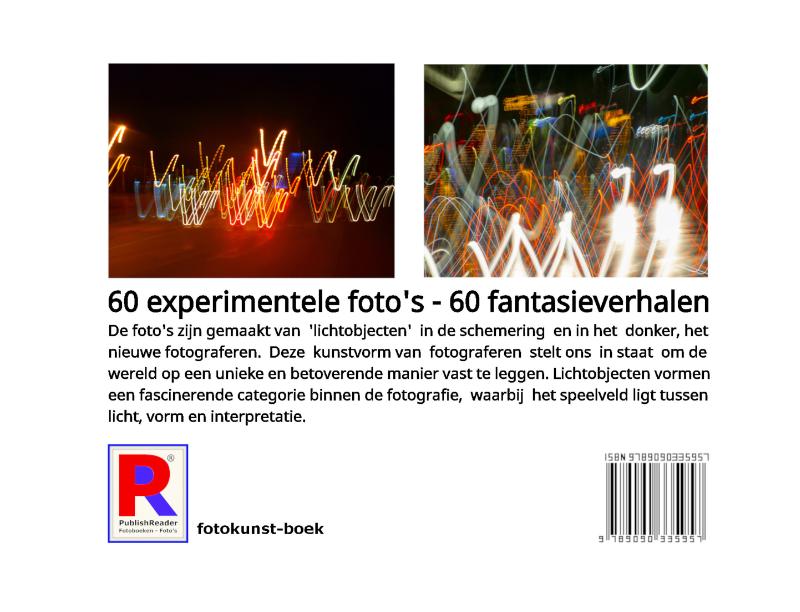 Achterkant van Light Graffiti's