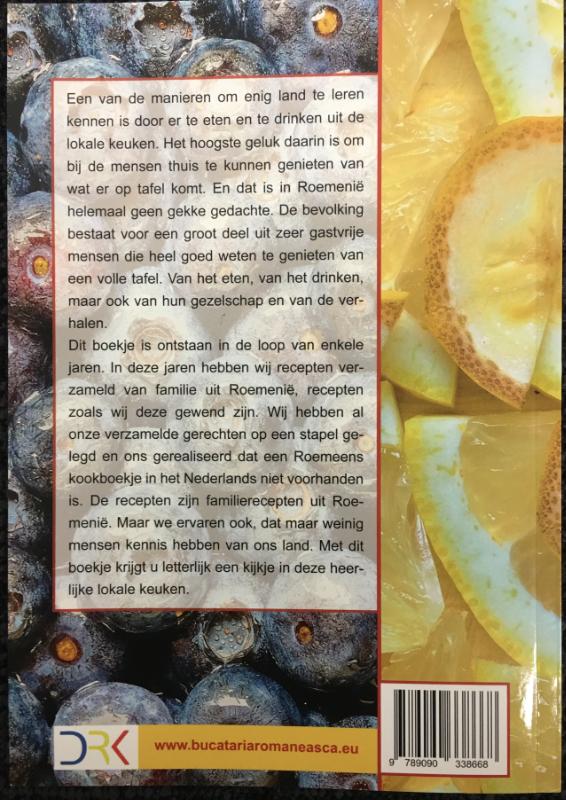 Achterkant van De Roemeense Keuken