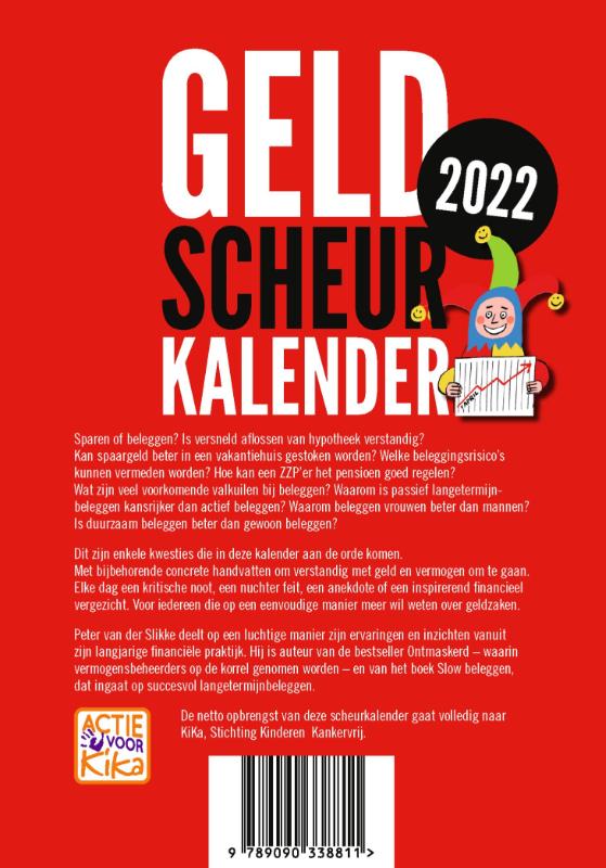 Achterkant van 2022