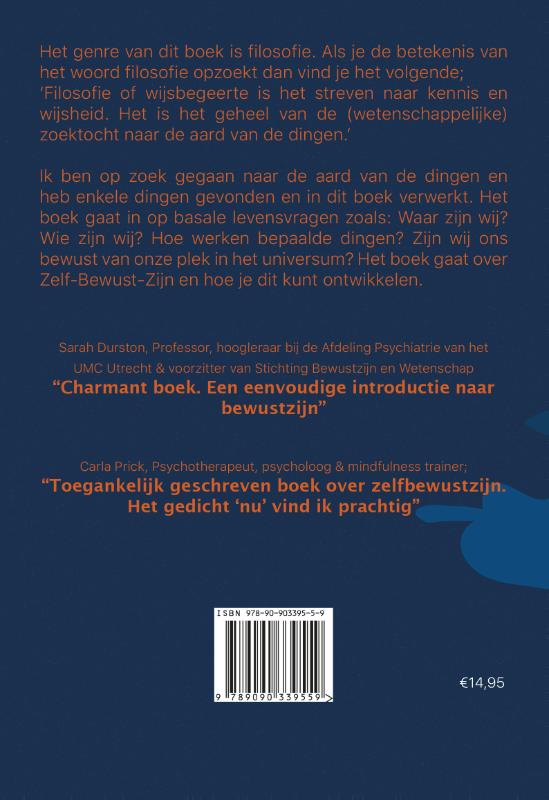 Achterkant van ZelfBewustZijn