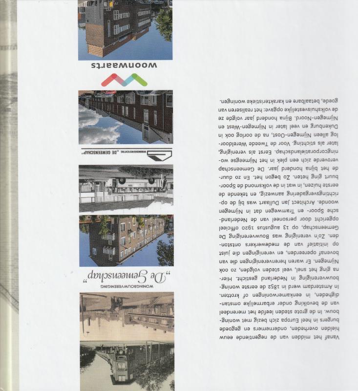 Achterkant van De Gemeenschap 1920-2019