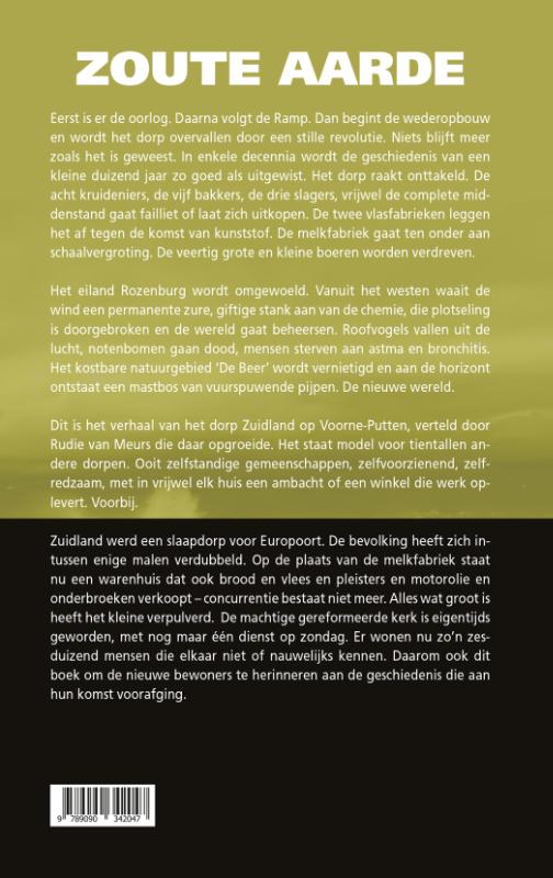 Achterkant van Zoute Aarde