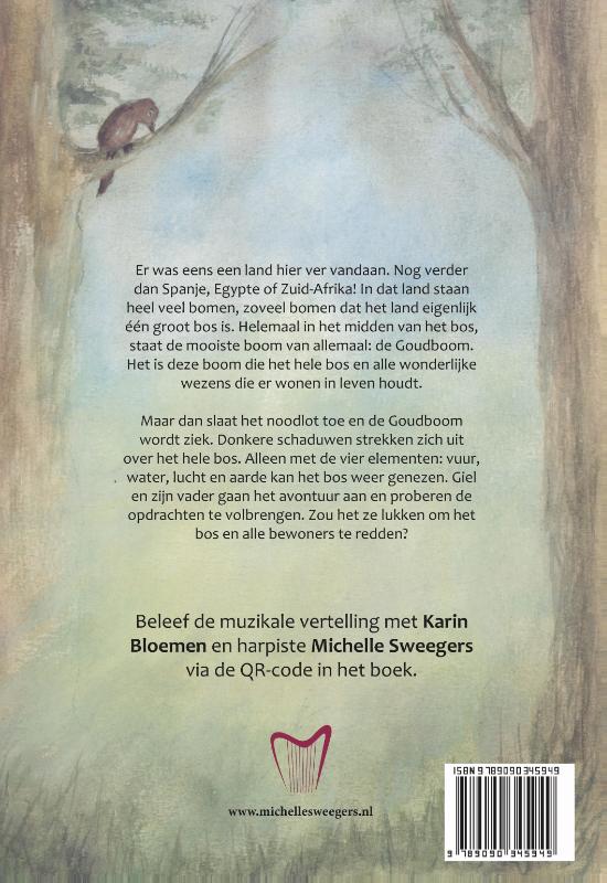 Achterkant van De Goudboom