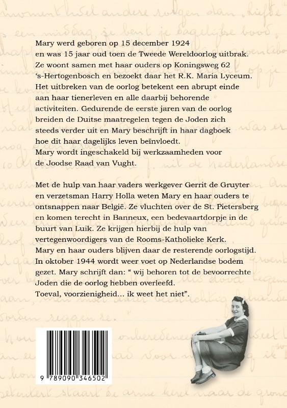 Achterkant van Was ik dat? Marichel