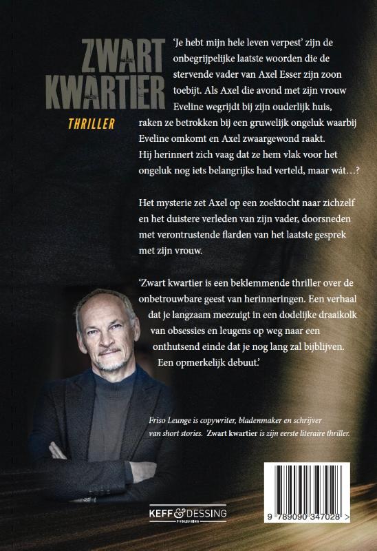 Achterkant van Zwart kwartier