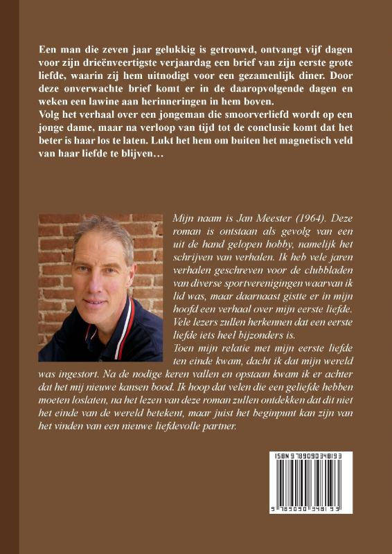Achterkant van Magnetisme van de liefde