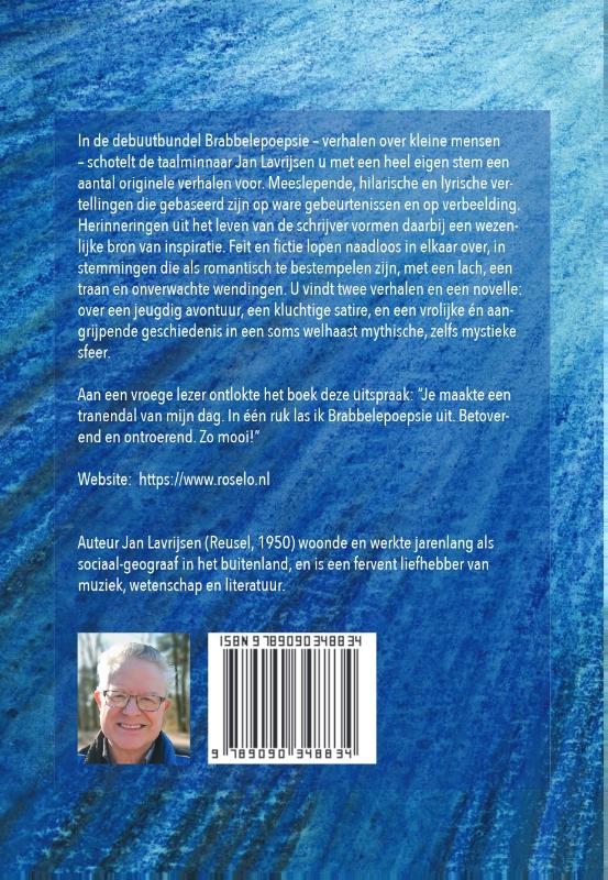 Achterkant van Brabbelepoepsie