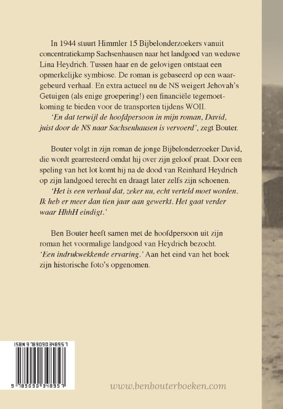 Achterkant van De schoenen van Heydrich