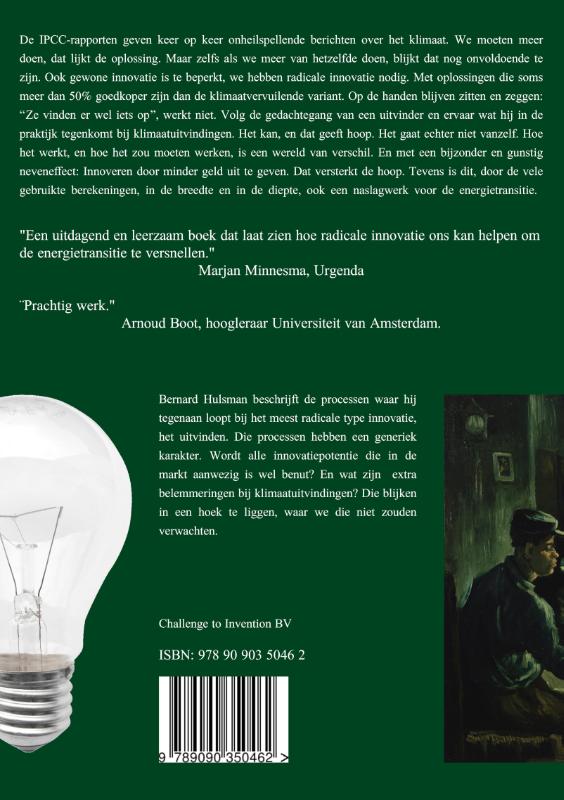 Achterkant van Radicale innovatie