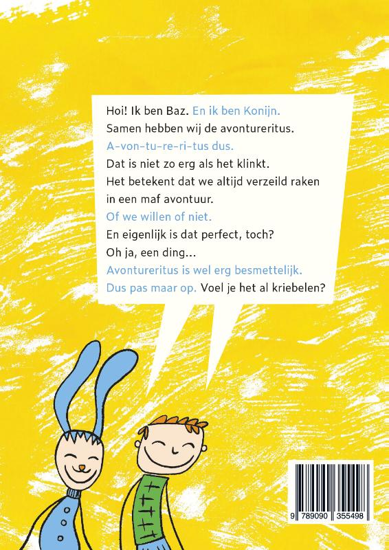 Achterkant van De wereld maakt een koprol