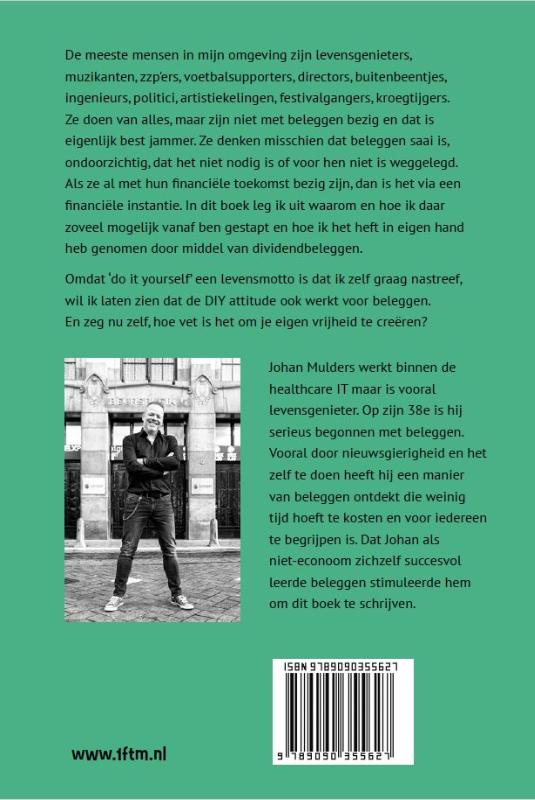 Achterkant van One for the money