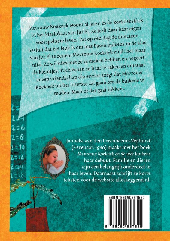 Achterkant van Mevrouw Koekoek
