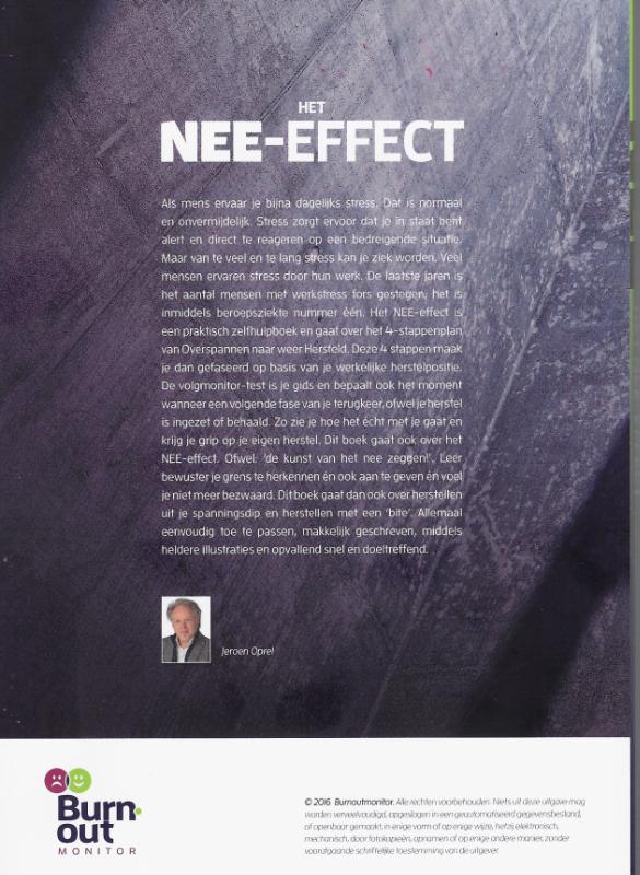Achterkant van Het Nee-Effect