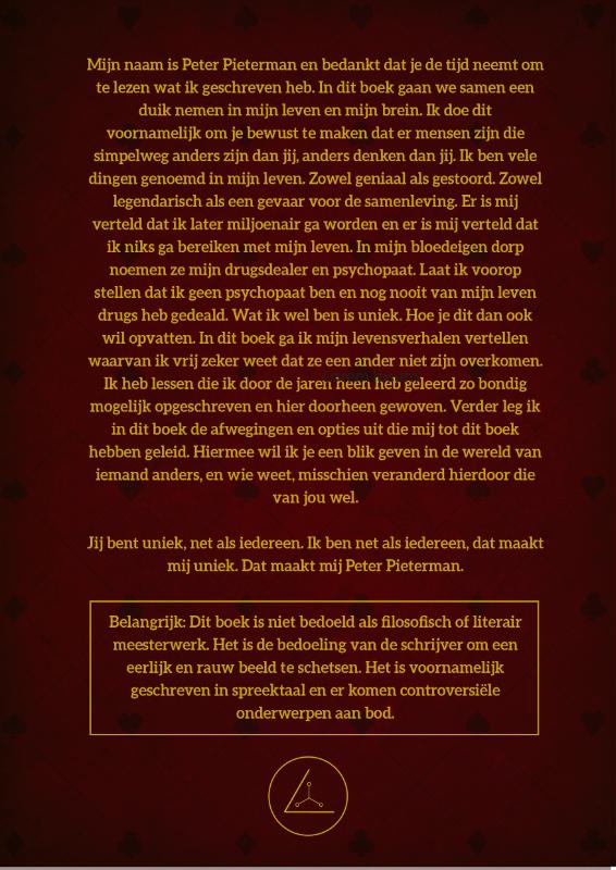 Achterkant van Abnormaal