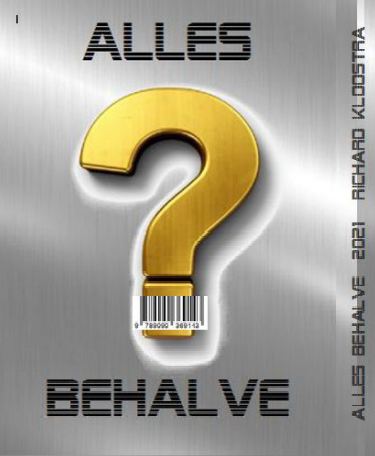 Achterkant van Alles Behalve