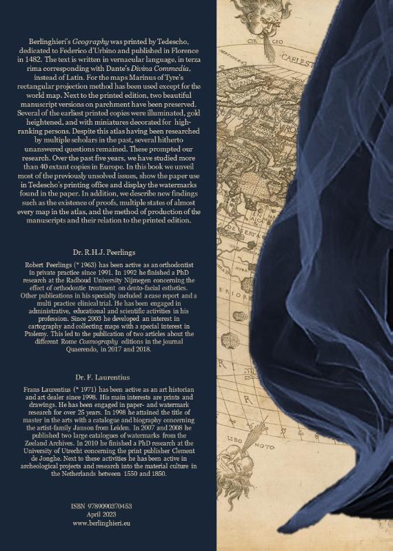 Achterkant van Berlinghieri's Geography Unveiled