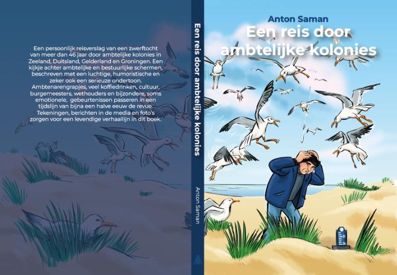 Achterkant van Een reis door ambtelijke kolonies