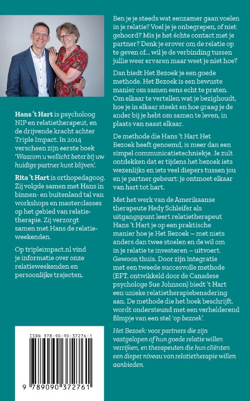 Achterkant van Het Bezoek