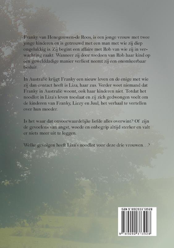Achterkant van Franky