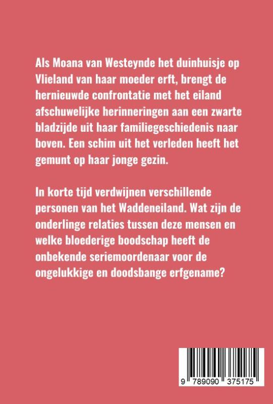 Achterkant van Bloedschennig