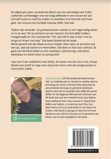 Achterkant van Ik heb me lief
