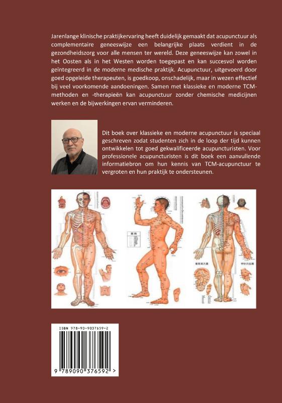 Achterkant van Klinisch Acupunctuur
