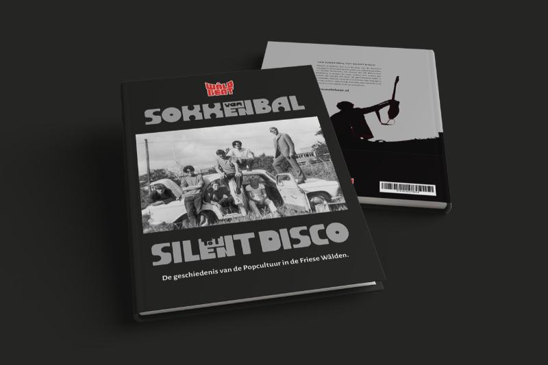 Achterkant van Van Sokkenbal tot Silent Disco
