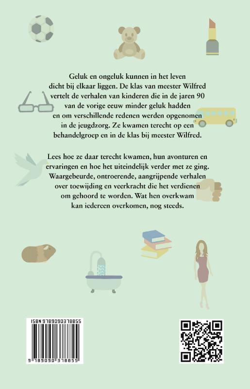 Achterkant van De klas van Meester Wilfred