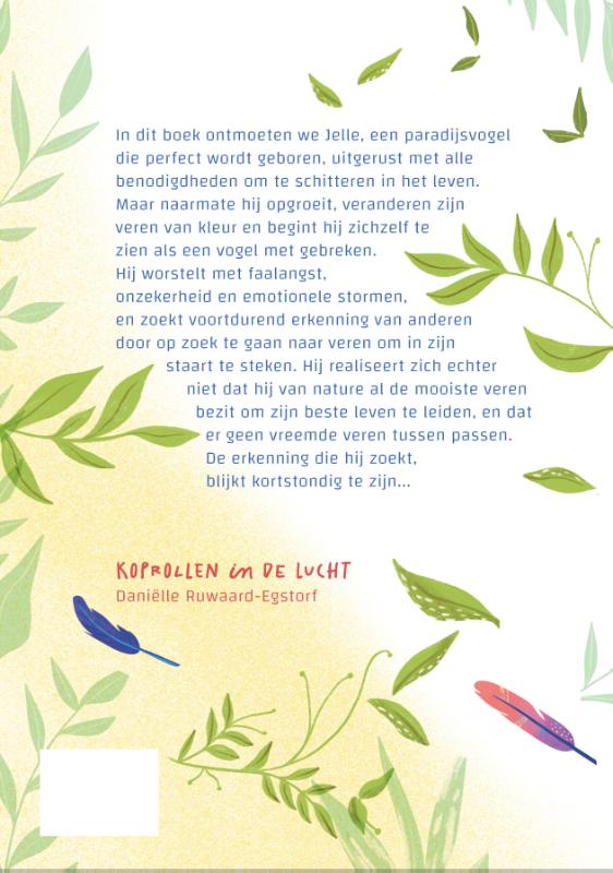 Achterkant van Koprollen in de Lucht