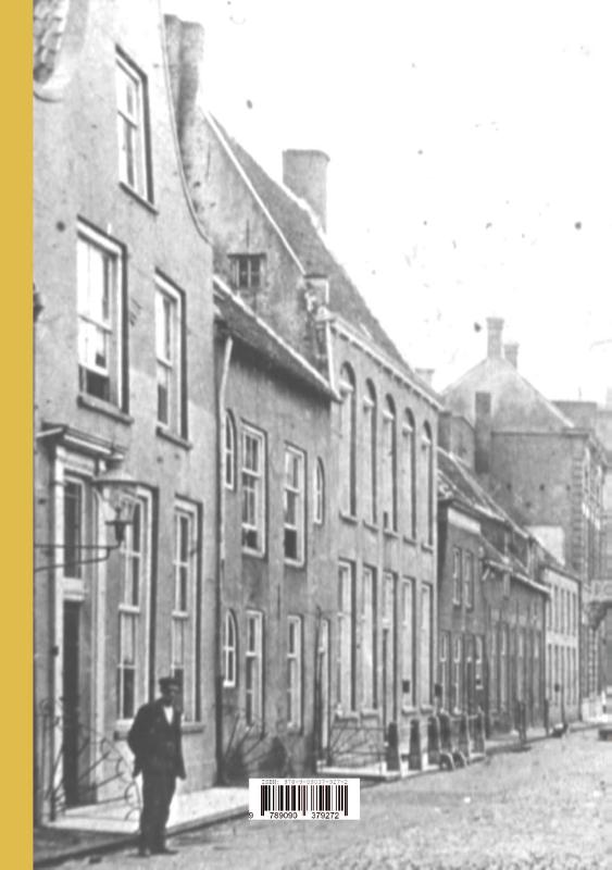 Achterkant van Over de straatnamen van Heusden