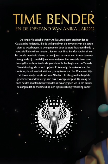 Achterkant van Time Bender