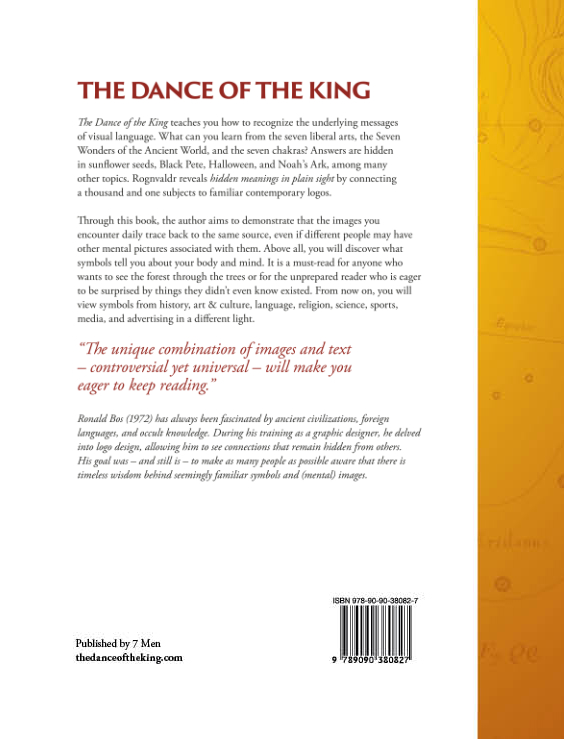Achterkant van The Dance of the King