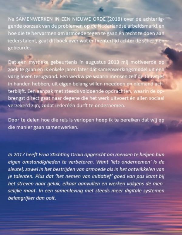 Achterkant van In wording