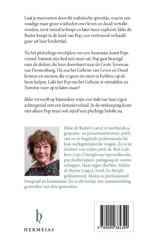 Achterkant van De Belofte