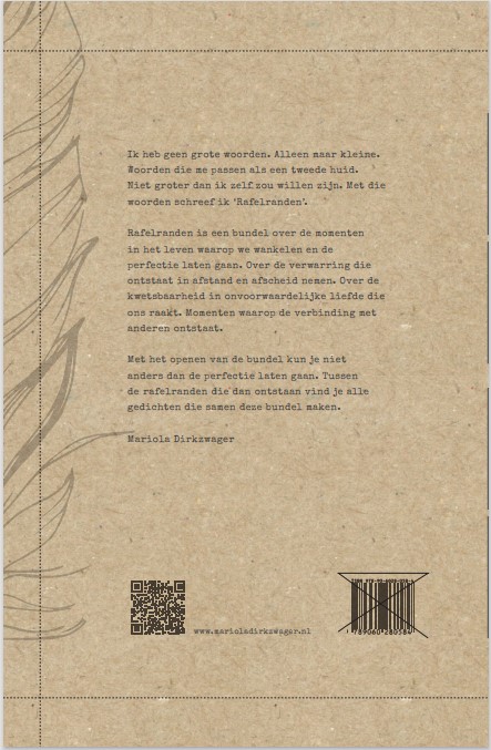 Achterkant van Rafelranden