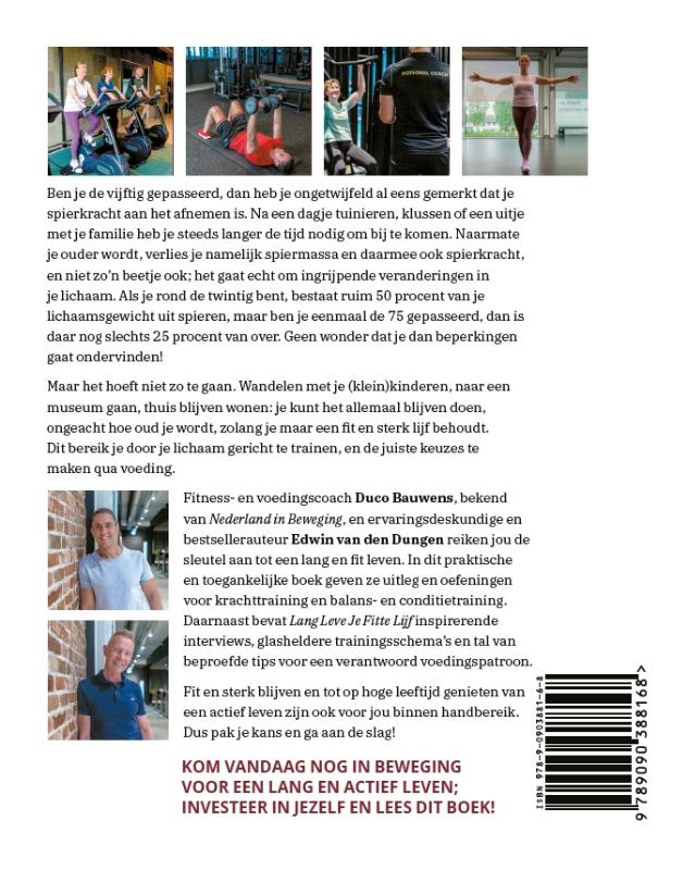 Achterkant van Lang leve je fitte lijf!