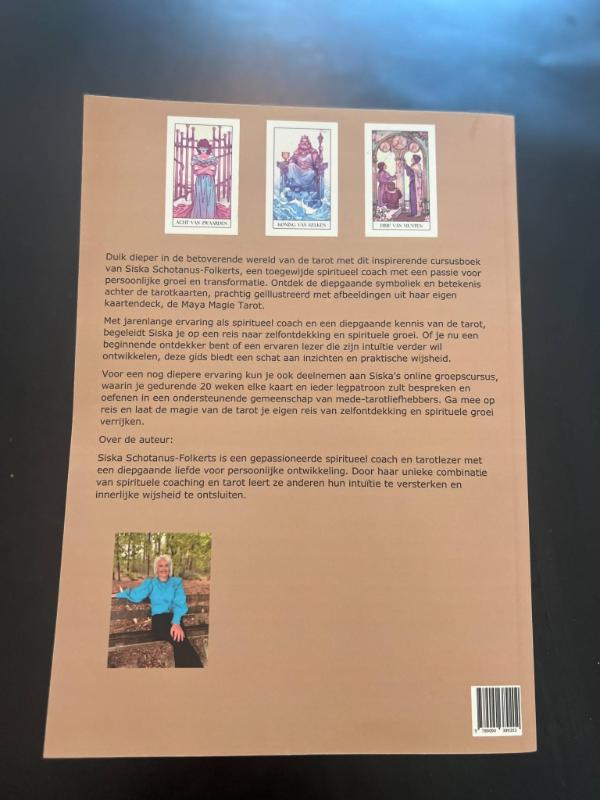 Achterkant van Maya's Magie Tarot