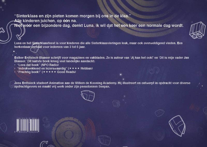 Achterkant van Luna en het Sinterklaasfeest