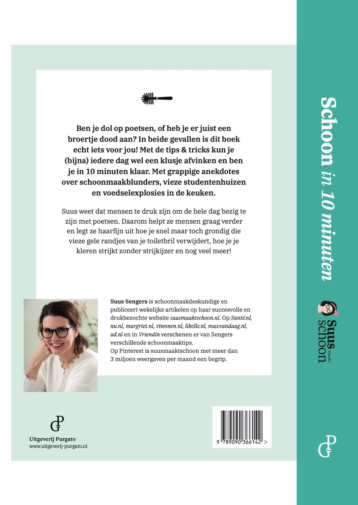 Achterkant van Schoon in 10 minuten