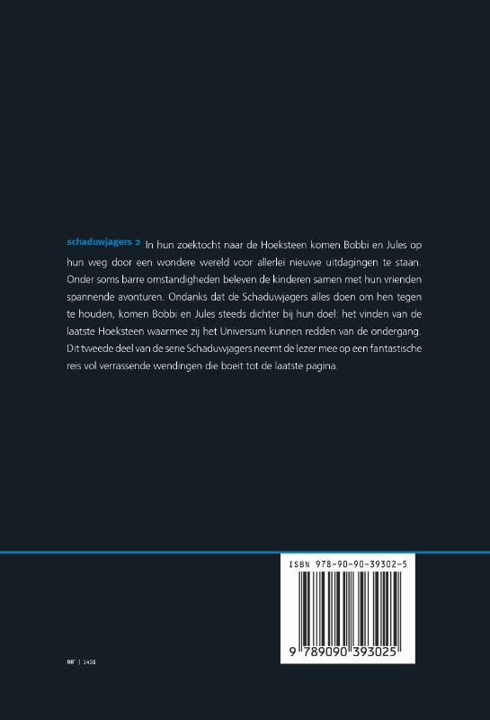 Achterkant van Schaduwjagers 2
