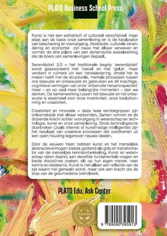 Achterkant van ABSTRACTIE
