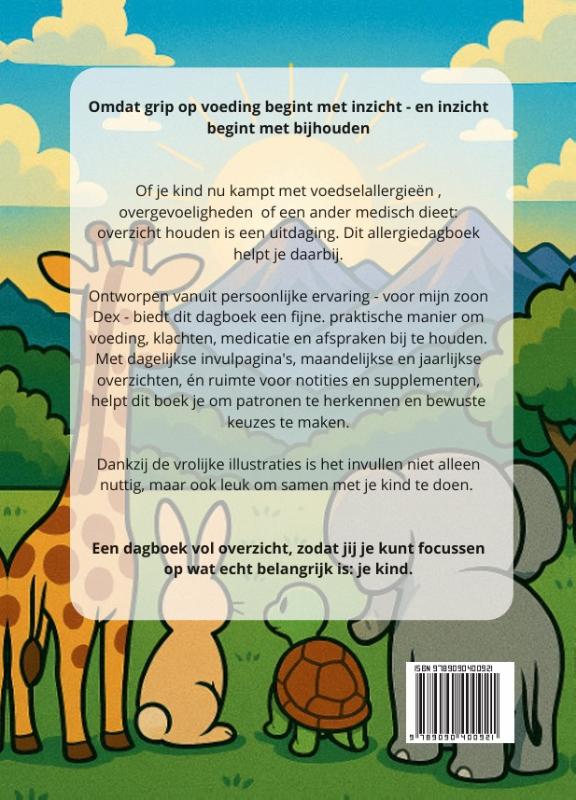 Achterkant van Kleine hapjes, grote zorgen