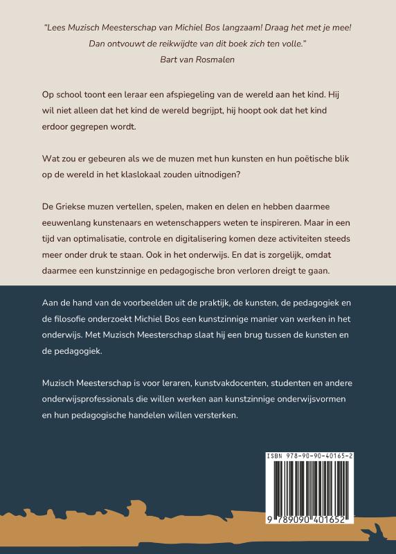 Achterkant van Muzisch meesterschap